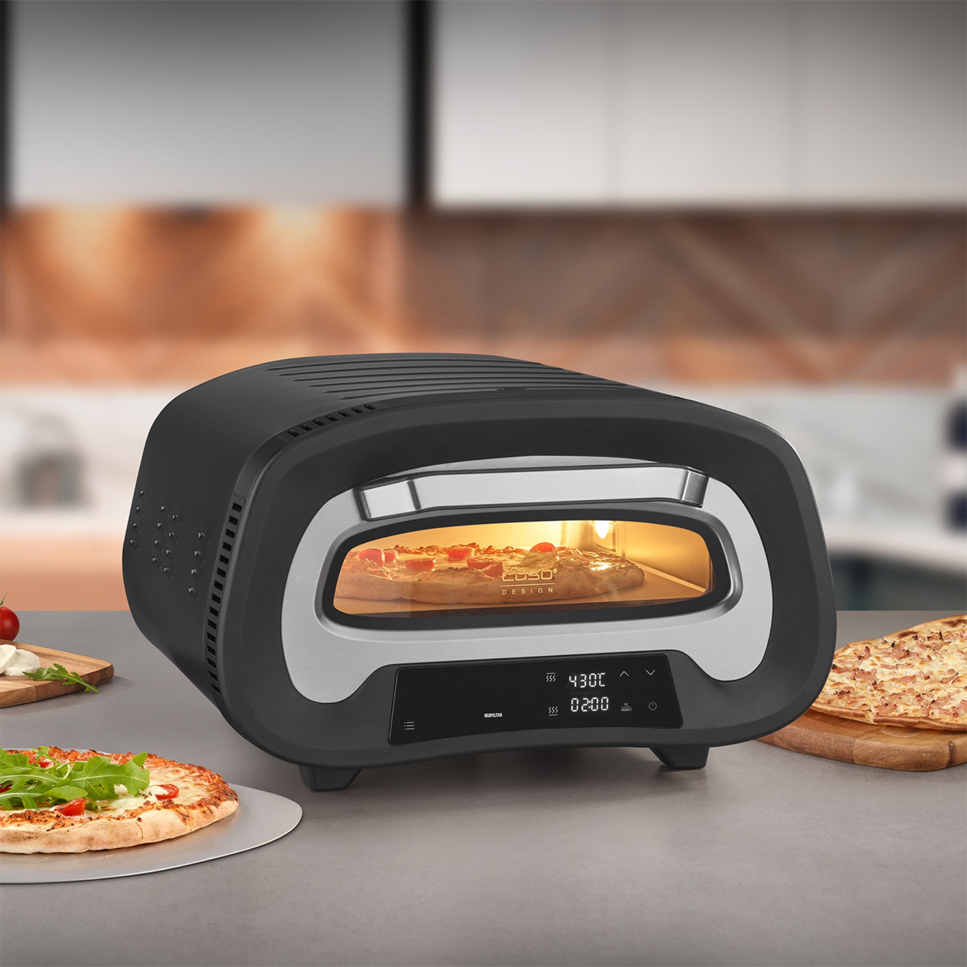 Preview: Caso Desing PizzaChef 430